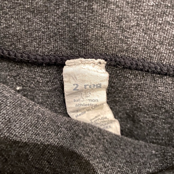 Lululemon set wide leg pants and zip up - Picture 9 of 9